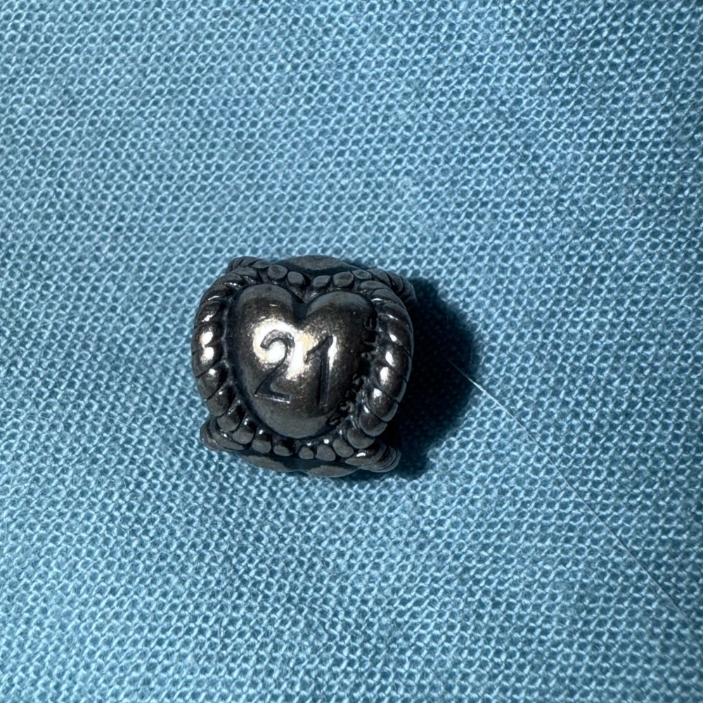 Pandora 21 Charm